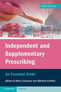 portada Independent and Supplementary Prescribing: An Essential Guide (en Inglés)