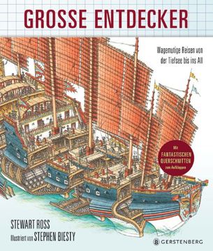 portada Große Entdecker: Wagemutige Reisen von der Tiefsee bis ins All (in German)