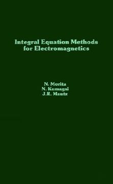 portada integral equation methods for electromagnetics (en Inglés)