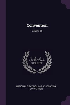 portada Convention; Volume 55 (in English)