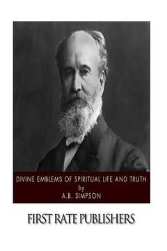 portada Divine Emblems of Spiritual Life and Truth (en Inglés)