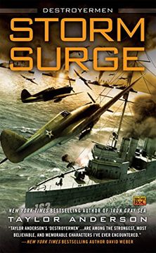 portada Storm Surge (Destroyermen (Paperback)) (en Inglés)