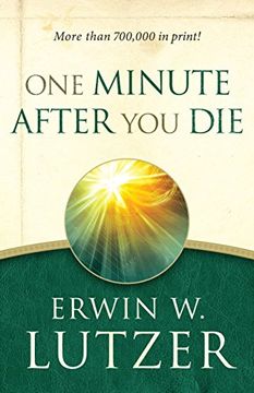 portada One Minute After You Die (in English)