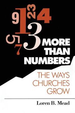 portada More Than Numbers: The Ways Churches Grow (in English)
