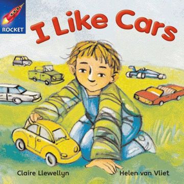 portada Rigby Star Independent Pink Reader 16 I Like Cars