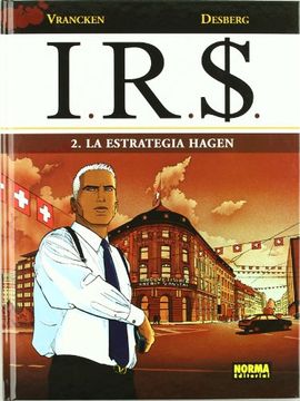 portada I.R.S.: La estrategia Hagen 02