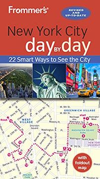 portada Frommer'S new York City day by day (en Inglés)