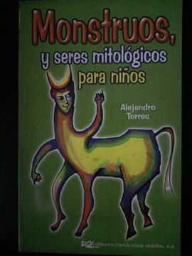 portada Monstruos y seres Mitológicos para Niños (in Spanish)