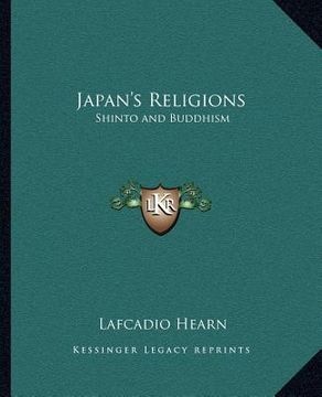 portada japan's religions: shinto and buddhism (in English)