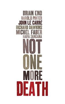 portada Not one More Death (en Inglés)