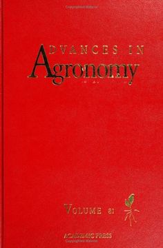 portada Advances in Agronomy (en Inglés)