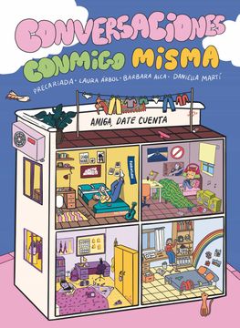 portada Conversaciones Conmigo Misma (Comic)