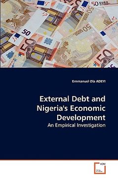 portada external debt and nigeria's economic development (en Inglés)
