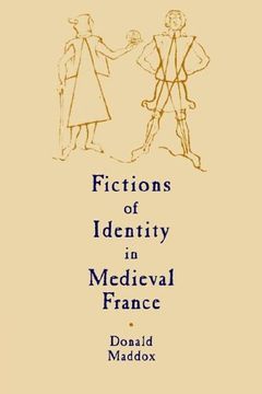 portada Fictions of Identity in Medieval France (Cambridge Studies in Medieval Literature) (en Inglés)