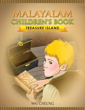 portada Malayalam Children's Book: Treasure Island (in English)