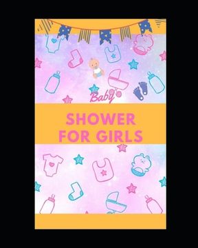 portada Baby Shower for Girls (en Inglés)