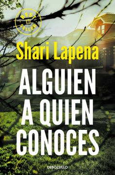 portada Alguien a Quien Conoces (in Spanish)