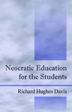 portada neocratic education for the students (en Inglés)