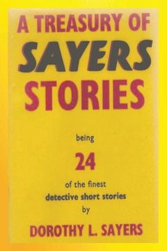 portada A Treasury of Sayers Stories (en Inglés)