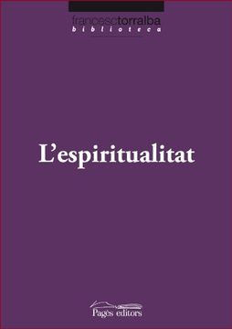 portada L'espiritualitat (Biblioteca Francesc Torralba)