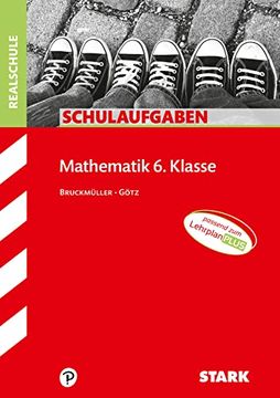 portada Schulaufgaben Realschule - Mathematik 6. Klasse - Bayern (in German)