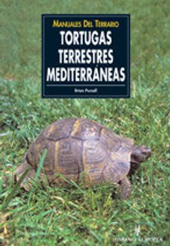 portada Manuales del terrario. Tortugas terrestres mediterráneas