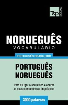 portada Vocabulário Português Brasileiro-Norueguês - 3000 palavras