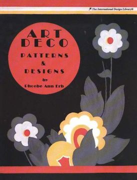 portada Art Deco Patterns & Designs: Patterns and Designs (International Design Library) (en Inglés)