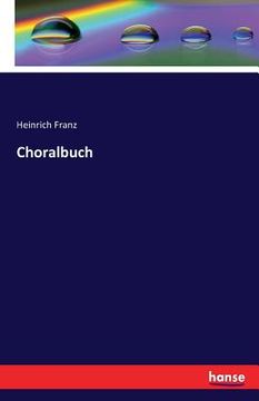 portada Choralbuch (en Alemán)