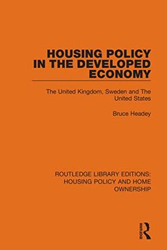 portada Housing Policy in the Developed Economy (en Inglés)