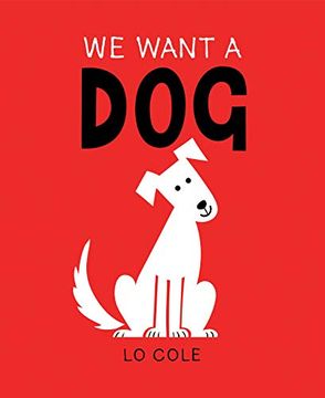 portada We Want a dog (en Inglés)