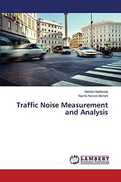 portada Traffic Noise Measurement and Analysis
