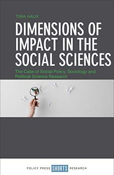 portada Dimensions of Impact in the Social Sciences (in English)