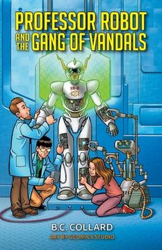 portada Professor Robot and the Gang of Vandals (in English)