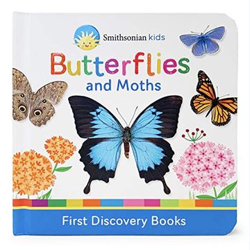 portada Butterflies and Moths: First Discovery Books (en Inglés)
