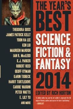 portada The Year's Best Science Fiction & Fantasy 2014 Edition (Year's Best Science Fiction and Fantasy)