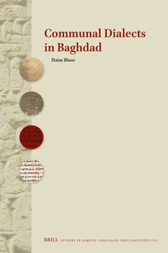 portada Communal Dialects in Baghdad (en Inglés)