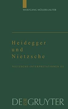 portada Heidegger und Nietzsche (in German)