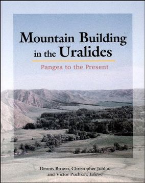 portada Mountain Building in the Uralides: Pangea to the Present (Geophysical Monograph)
