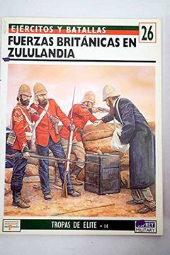 portada Fuerzas Britanicas en Zululandia