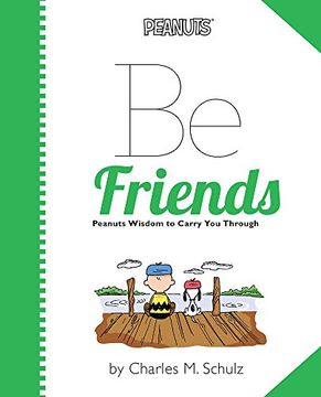portada peanuts: be friends (in English)