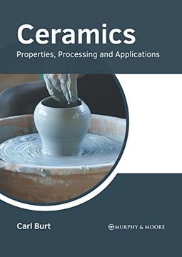 portada Ceramics: Properties, Processing and Applications (en Inglés)