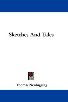 portada sketches and tales (en Inglés)