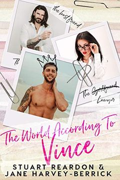 portada The World According to Vince: A Romantic Comedy (2) (Gym or Chocolate) 