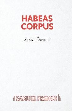 portada Habeas Corpus (Acting Edition) (en Inglés)