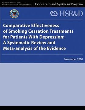 portada Comparative Effectiveness of Smoking Cessation Treatments for Patients With Depression: A Systematic Review and Meta-analysis of the Evidence (en Inglés)