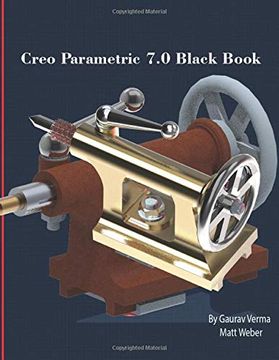 portada Creo Parametric 7. 0 Black Book (en Inglés)
