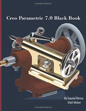 portada Creo Parametric 7. 0 Black Book 