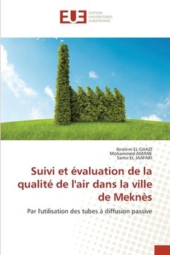 portada Suivi et évaluation de la qualité de l'air dans la ville de Meknès (en Francés)