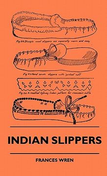 portada indian slippers (in English)